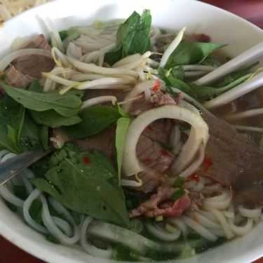 Món ăn- Phở 288 - Phan Chu Trinh