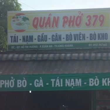 Tổng hợp- Quán Phở 379