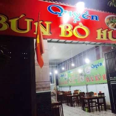 Không gian- Quyền - Bún Bò Huế