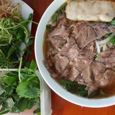 Món ăn- Quyền - Bún Bò Huế