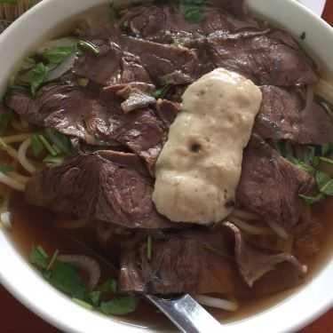 Món ăn- Quyền - Bún Bò Huế