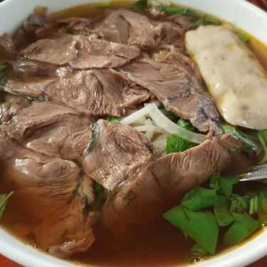 Món ăn- Quyền - Bún Bò Huế