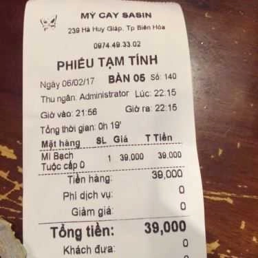 Tổng hợp- Sasin - Mì Cay 7 Cấp Độ - Hà Huy Giáp