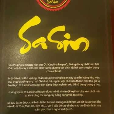 Tổng hợp- Sasin - Mì Cay 7 Cấp Độ - Hà Huy Giáp