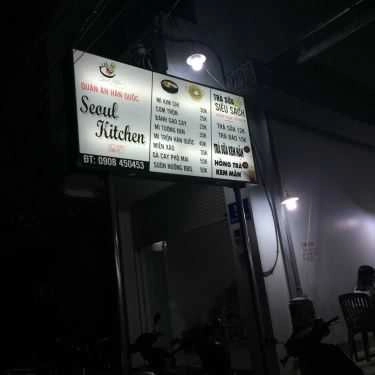 Thực đơn- Seoul Kitchen - Quán Ăn Hàn Quốc