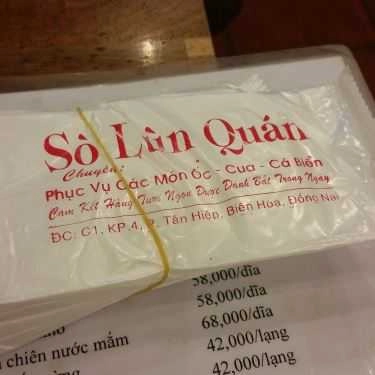 Tổng hợp- Sò Lùn Quán - Hải Sản Tươi Sống