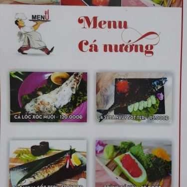 Thực đơn- Sushi 89 - Đường D12