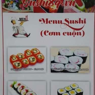 Thực đơn- Sushi 89 - Đường D12