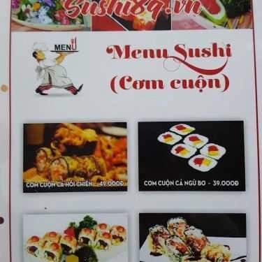 Thực đơn- Sushi 89 - Đường D12