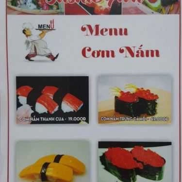 Thực đơn- Sushi 89 - Đường D12