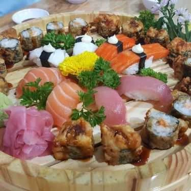 Món ăn- Sushi 89 - Đường D12