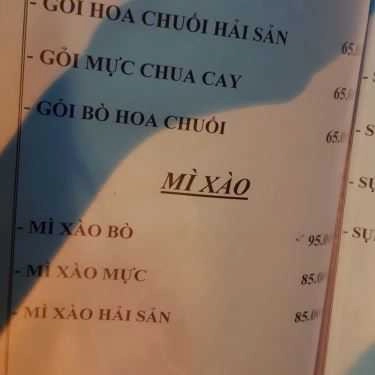 Thực đơn- Tèo Em Quán - Đường D3