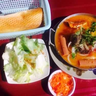 Món ăn- Vu Vu - Bánh Mì Chảo