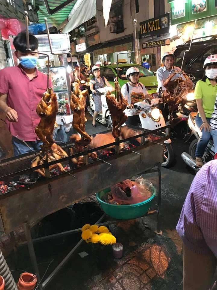 Tổng hợp- Quán Ăn Gà Nướng Muối Ớt - Nguyễn Thượng Hiền