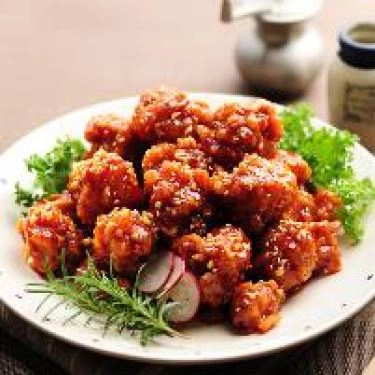 Món ăn- Quán Ăn Uncle Chicken - Korean Fried Chicken & Beer
