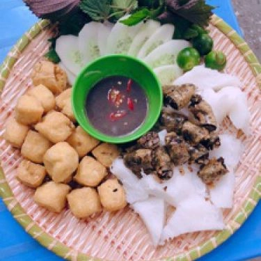 Món ăn- Quán Ăn Bún Đậu - Quán Bà Béo