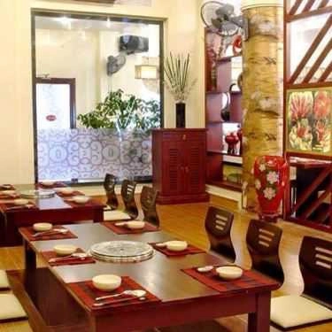 Không gian- Nhà Hàng Diamond BBQ