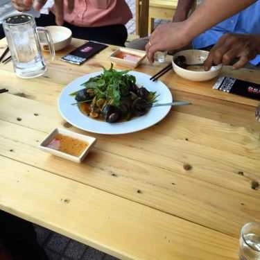 Món ăn- Nhà Hàng Diamond BBQ