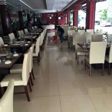 Không gian- Nhà Hàng Diamond BBQ