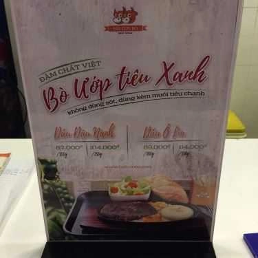 Tổng hợp- Nhà Hàng Beefsteak Hai Con Bò - Hoàng Văn Thụ