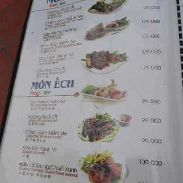 Thực đơn- Nhà Hàng 5 Lộc 1 - Hải Sản Tươi Sống