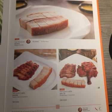Thực đơn- Crystal Jade Kitchen - Đường 30 Tháng 4 - Nhà Hàng Quảng Đông