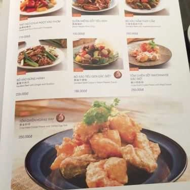 Thực đơn- Crystal Jade Kitchen - Đường 30 Tháng 4 - Nhà Hàng Quảng Đông
