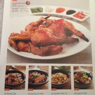 Thực đơn- Crystal Jade Kitchen - Đường 30 Tháng 4 - Nhà Hàng Quảng Đông