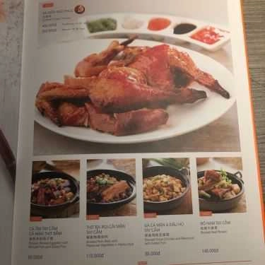 Thực đơn- Crystal Jade Kitchen - Đường 30 Tháng 4 - Nhà Hàng Quảng Đông