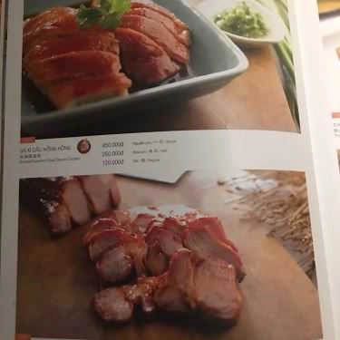 Thực đơn- Crystal Jade Kitchen - Đường 30 Tháng 4 - Nhà Hàng Quảng Đông