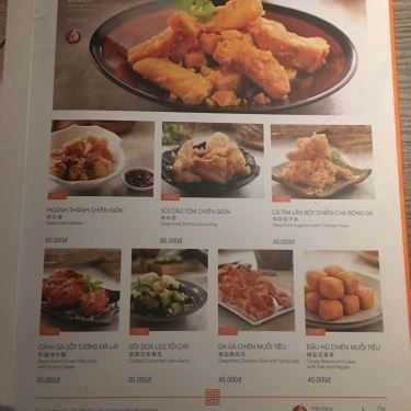 Thực đơn- Crystal Jade Kitchen - Đường 30 Tháng 4 - Nhà Hàng Quảng Đông