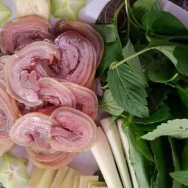 Món ăn- Nhà Hàng Dê Thật 135 & Hải Sản Phú Quốc