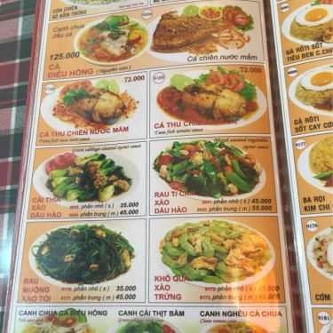 Thực đơn- Nhà Hàng Đôi Đũa Vàng - AEON Mall Bình Dương