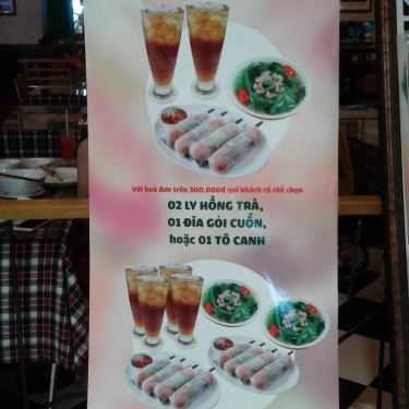 Thực đơn- Nhà Hàng Đôi Đũa Vàng - AEON Mall Bình Dương