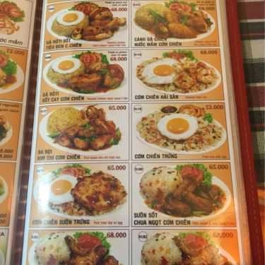Thực đơn- Nhà Hàng Đôi Đũa Vàng - AEON Mall Bình Dương