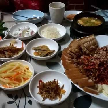 Món ăn- Nhà Hàng Hàn Quốc Quê Hương