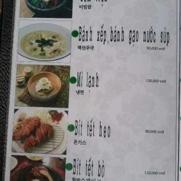 Thực đơn- Nhà Hàng Hoa Xinh Cat