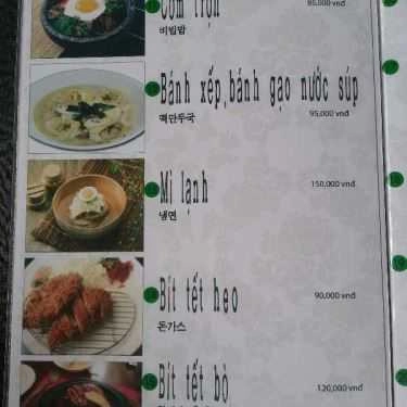 Thực đơn- Nhà Hàng Hoa Xinh Cat