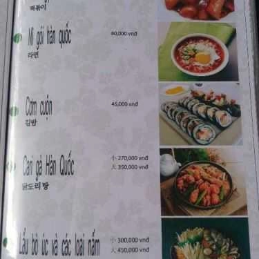 Thực đơn- Nhà Hàng Hoa Xinh Cat