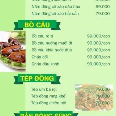 Tổng hợp- Nhà Hàng Hương Quê - Ẩm Thực Sân Vườn