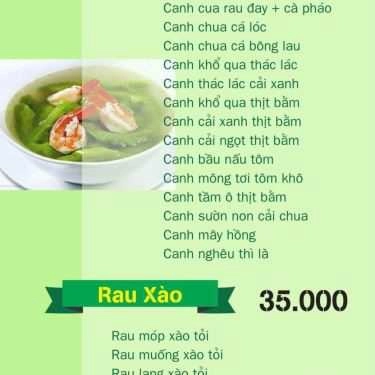 Tổng hợp- Nhà Hàng Hương Quê - Ẩm Thực Sân Vườn