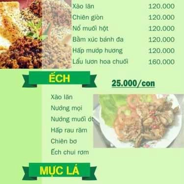 Tổng hợp- Nhà Hàng Hương Quê - Ẩm Thực Sân Vườn
