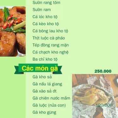 Tổng hợp- Nhà Hàng Hương Quê - Ẩm Thực Sân Vườn