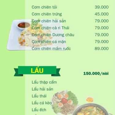 Tổng hợp- Nhà Hàng Hương Quê - Ẩm Thực Sân Vườn
