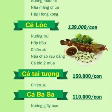 Tổng hợp- Nhà Hàng Hương Quê - Ẩm Thực Sân Vườn