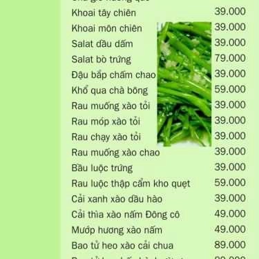 Tổng hợp- Nhà Hàng Hương Quê - Ẩm Thực Sân Vườn