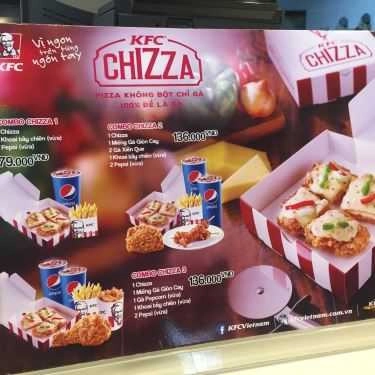 Thực đơn- Nhà Hàng KFC - Bình Dương