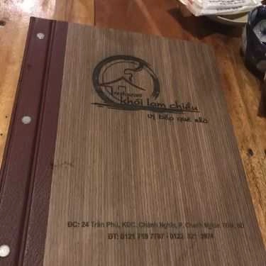Tổng hợp- Nhà Hàng Khói Lam Chiều Restaurant
