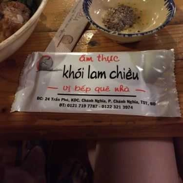 Tổng hợp- Nhà Hàng Khói Lam Chiều Restaurant