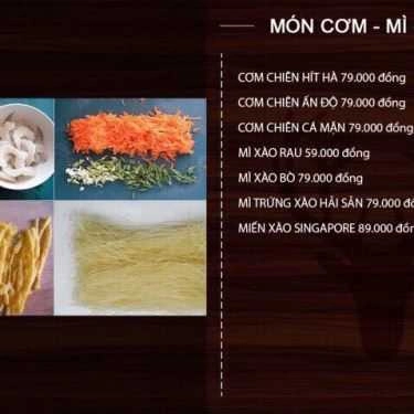 Thực đơn- King's Grill - Nhà Hàng Nướng
